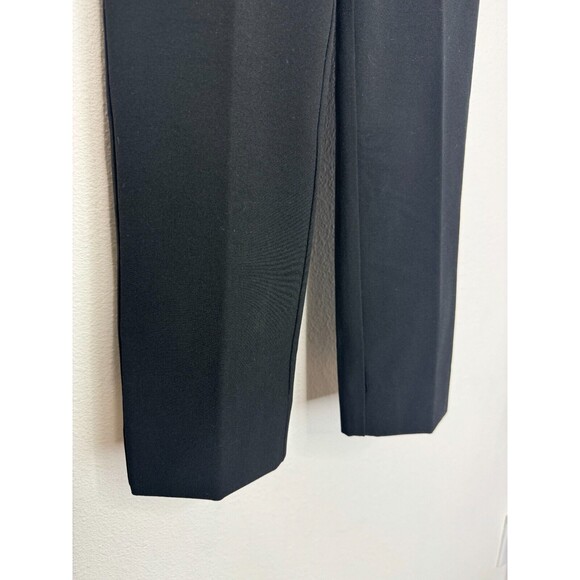 J. Crew Petite Ruby Crop Pants Size 00P Black Straight Leg Low Rise Career New - Picture 5 of 11